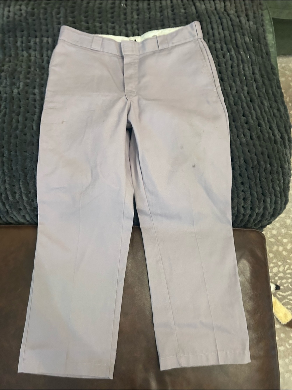 Dickies Distressed 😫 Men's Light Gray Chino Pants